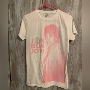 TulTex Backstage Jon Bon Jovi T-shirt